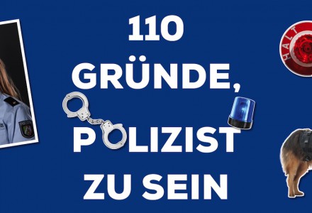 110 Gründe, Polizist zu sein