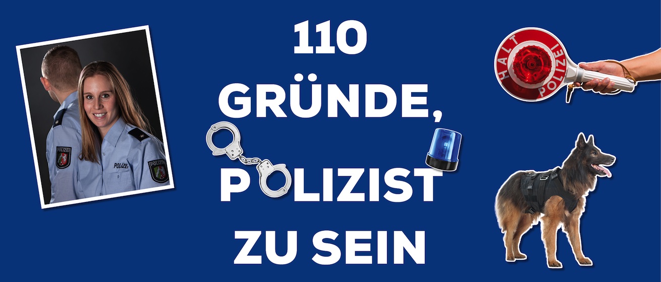110 Gründe, Polizist zu sein